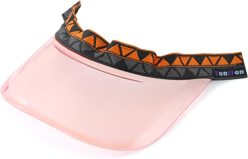 Tontron Colourvisor Removable Helmet Visor | Helmet Brim (Pink) - Image 1